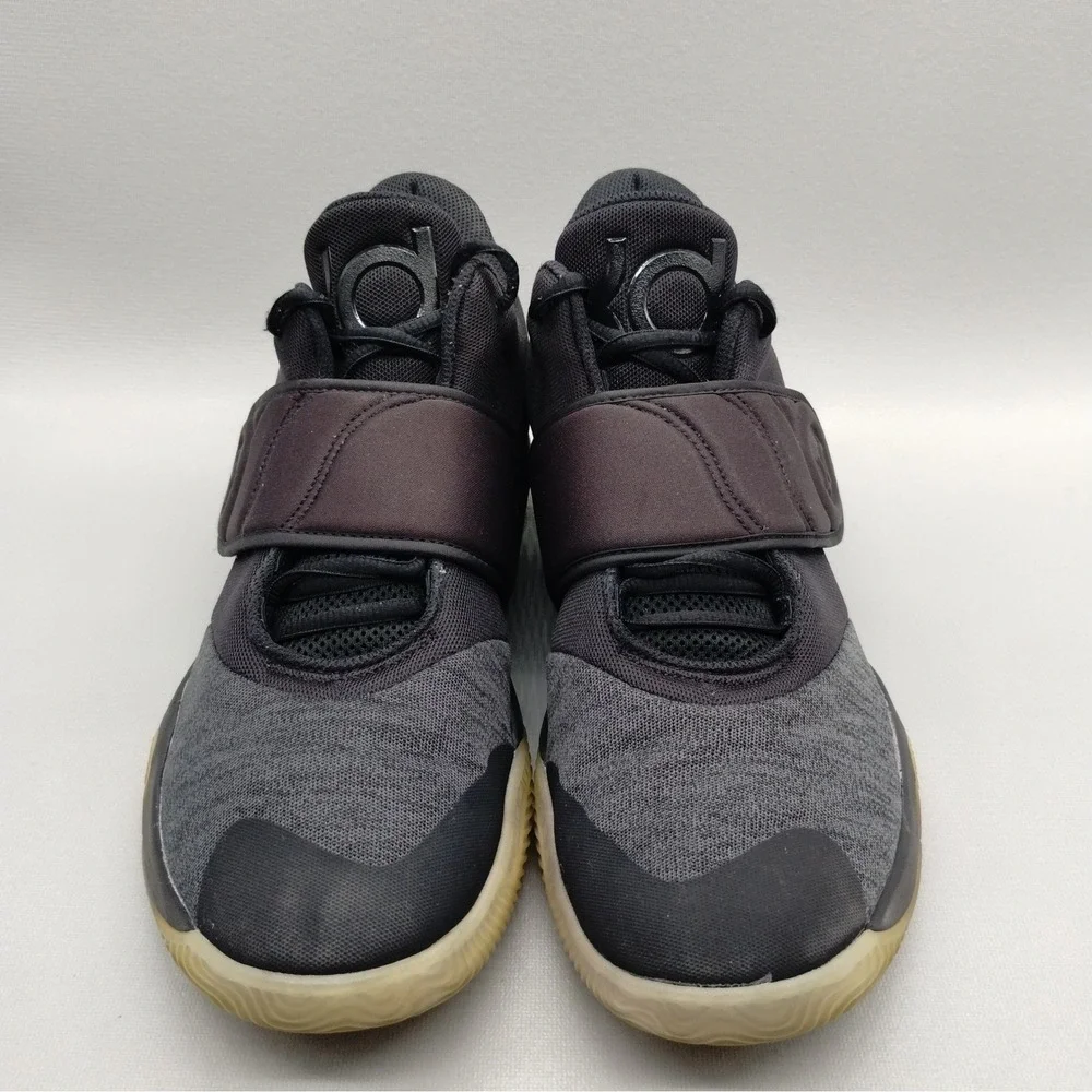 Nike KD Trey‎ V 6 Basketball Sneakers Mens Size 12 Black Dark Grey Athletic Shoe